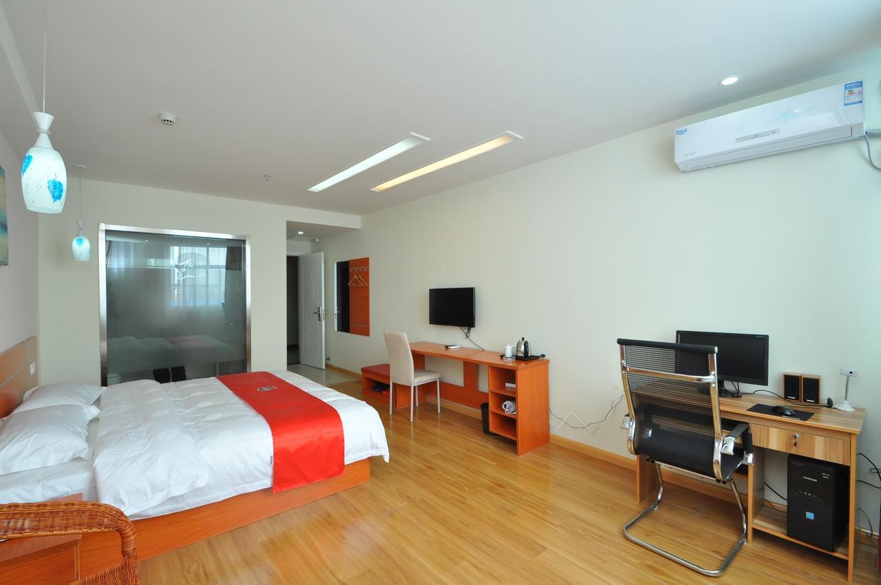 Thank Inn Chain Hotel West Eleven Road Mall Linyi  Extérieur photo