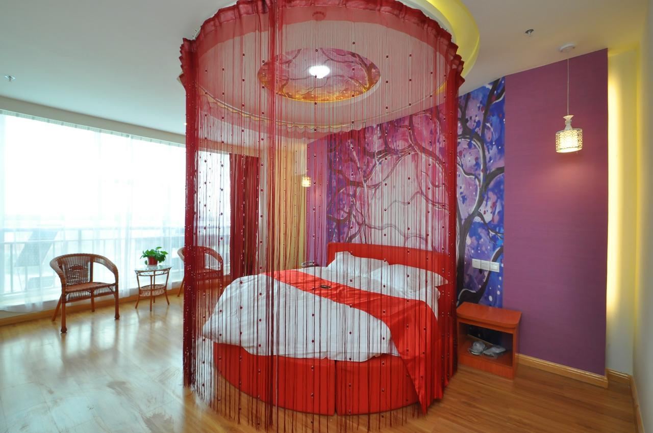 Thank Inn Chain Hotel West Eleven Road Mall Linyi  Extérieur photo